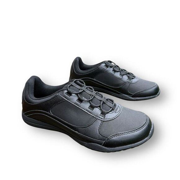 Tredsafe Women's Slip-Resistant Black Work Shoes Size 8.5 - Picture 10 of 10